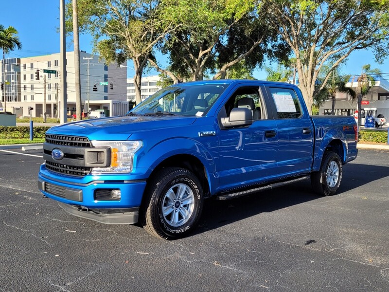 Used 2020 FORD F-150 XL 4WD SUPERCREW 5.5' BOX in LAKE WORTH, FLORIDA