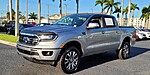 Used 2020 FORD RANGER LARIAT 4WD SUPERCREW 5' BOX in LAKE WORTH, FLORIDA