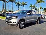 Used 2020 FORD RANGER LARIAT 4WD SUPERCREW 5' BOX in LAKE WORTH, FLORIDA (Photo 1)