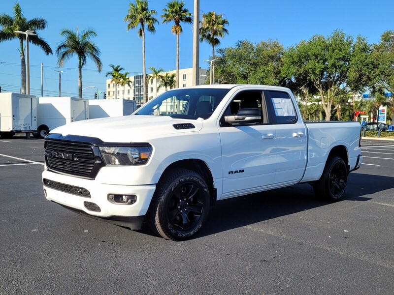 Used 2021 RAM 1500 BIG HORN 4X2 QUAD CAB 6'4