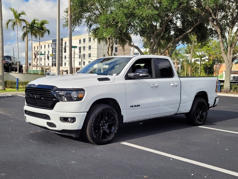 Used 2021 RAM 1500 BIG HORN 4X2 QUAD CAB 6'4