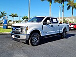 Used 2019 FORD F-250 XLT 4WD CREW CAB 6.75' BOX in LAKE WORTH, FLORIDA (Photo 1)