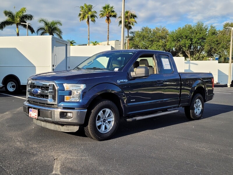 Used 2015 FORD F-150 2WD SUPERCAB 145