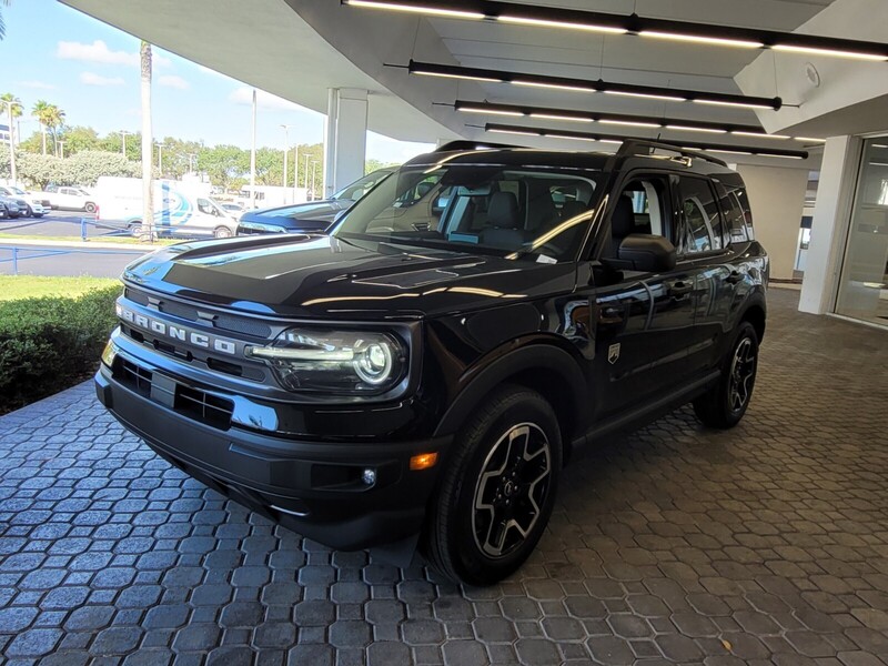 Used 2021 FORD BRONCO SPORT BIG BEND 4X4 in LAKE WORTH, FLORIDA