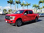 Used 2019 FORD F-150 XLT 4WD SUPERCREW 5.5' BOX in LAKE WORTH, FLORIDA (Photo 1)