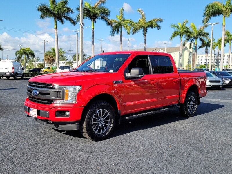Used 2019 FORD F-150 XLT 4WD SUPERCREW 5.5' BOX in LAKE WORTH, FLORIDA