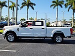 Used 2020 FORD F-250 STX 4WD CREW CAB 6.75' BOX in LAKE WORTH, FLORIDA (Photo 2)