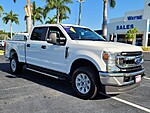 Used 2020 FORD F-250 STX 4WD CREW CAB 6.75' BOX in LAKE WORTH, FLORIDA (Photo 4)