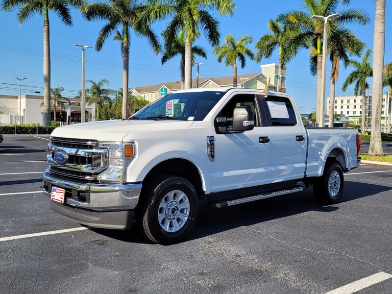 Used 2020 FORD F-250 STX 4WD CREW CAB 6.75' BOX in LAKE WORTH, FLORIDA