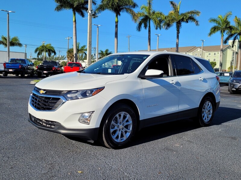 Used 2020 CHEVROLET EQUINOX FWD 4DR LT W/1LT in LAKE WORTH, FLORIDA
