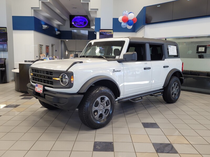 Used 2022 FORD BRONCO BASE 4 DOOR 4X4 in LAKE WORTH, FLORIDA