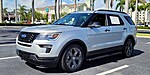 Used 2018 FORD EXPLORER SPORT 4WD in LAKE WORTH, FLORIDA