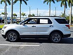 Used 2018 FORD EXPLORER SPORT 4WD in LAKE WORTH, FLORIDA (Photo 2)