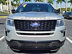 Used 2018 FORD EXPLORER SPORT 4WD in LAKE WORTH, FLORIDA (Photo 3)