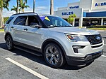 Used 2018 FORD EXPLORER SPORT 4WD in LAKE WORTH, FLORIDA (Photo 4)