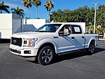 Used 2019 FORD F-150 STX 2WD SUPERCREW 5.5' BOX in LAKE WORTH, FLORIDA (Photo 1)