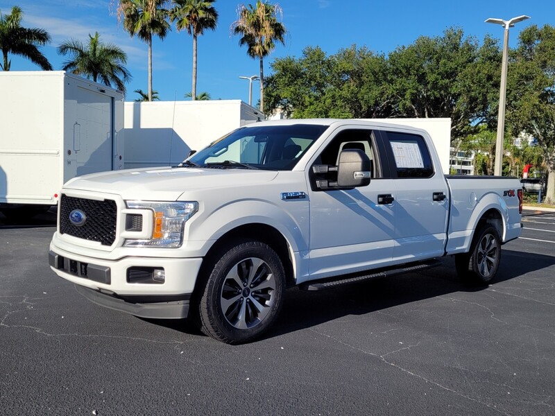 Used 2019 FORD F-150 STX 2WD SUPERCREW 5.5' BOX in LAKE WORTH, FLORIDA