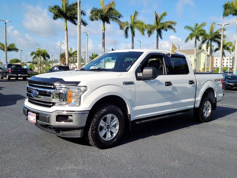 Used 2020 FORD F-150 XLT 4WD SUPERCREW 5.5' BOX in LAKE WORTH, FLORIDA