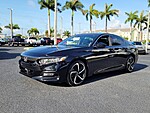 Used 2019 Honda Accord Sedan SPORT 1.5T CVT in LAKE WORTH, FLORIDA (Photo 1)