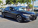 Used 2019 Honda Accord Sedan SPORT 1.5T CVT in LAKE WORTH, FLORIDA (Photo 4)