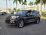 Used 2021 FORD EXPLORER XLT 4WD in LAKE WORTH, FLORIDA (Photo 1)