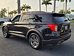 Used 2021 FORD EXPLORER XLT 4WD in LAKE WORTH, FLORIDA (Photo 10)