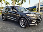 Used 2021 FORD EXPLORER XLT 4WD in LAKE WORTH, FLORIDA (Photo 4)