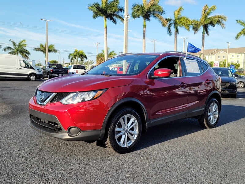 Used 2019 NISSAN ROGUE SPORT FWD SV in LAKE WORTH, FLORIDA