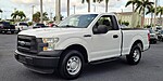 Used 2015 FORD F-150 2WD REG CAB 122.5" XL in LAKE WORTH, FLORIDA