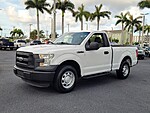 Used 2015 FORD F-150 2WD REG CAB 122.5