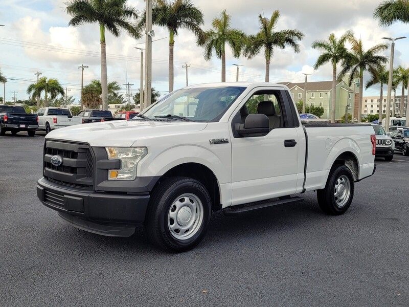 Used 2015 FORD F-150 2WD REG CAB 122.5