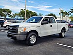 Used 2014 FORD F-150 4WD SUPERCAB 145
