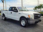 Used 2014 FORD F-150 4WD SUPERCAB 145