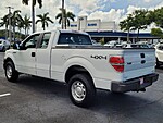 Used 2014 FORD F-150 4WD SUPERCAB 145
