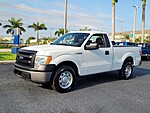 Used 2014 FORD F-150 2WD REG CAB 126