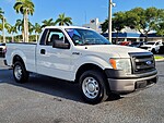 Used 2014 FORD F-150 2WD REG CAB 126