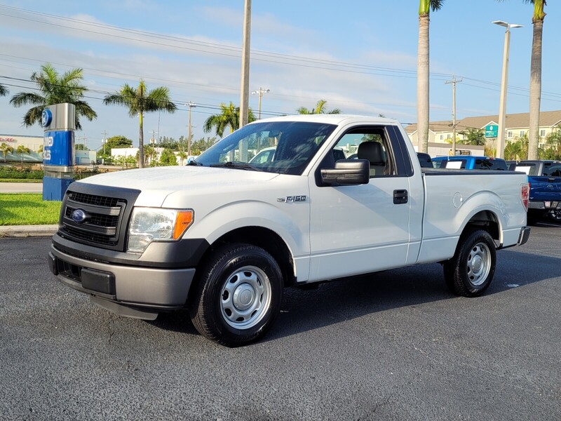 Used 2014 FORD F-150 2WD REG CAB 126