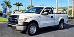 Used 2014 FORD F-150 2WD REG CAB 126" XL in LAKE WORTH, FLORIDA