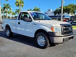 Used 2014 FORD F-150 2WD REG CAB 126