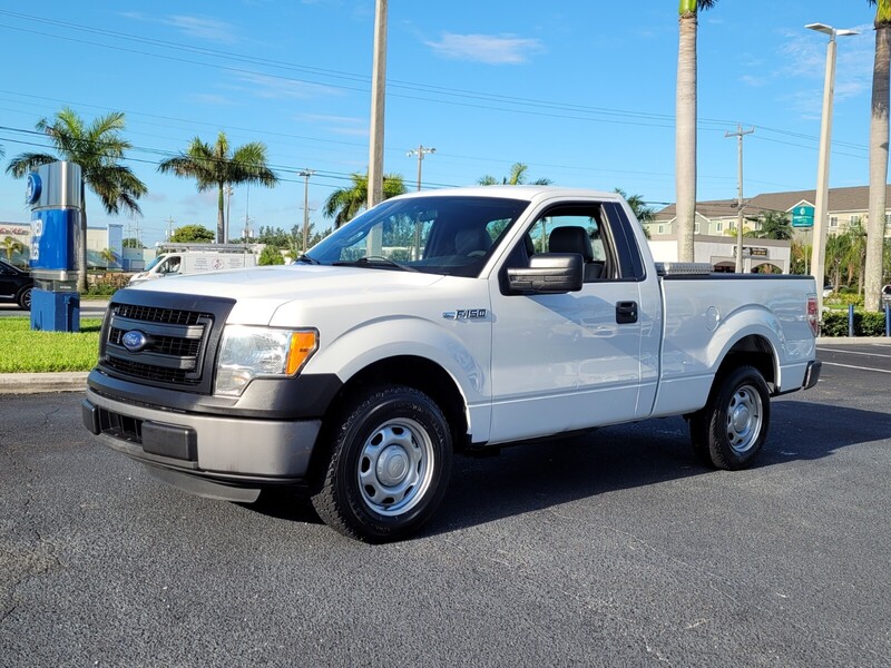 Used 2014 FORD F-150 2WD REG CAB 126