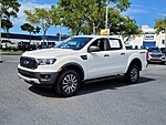 Used 2019 FORD RANGER XLT 2WD SUPERCREW 5' BOX in LAKE WORTH, FLORIDA (Photo 1)