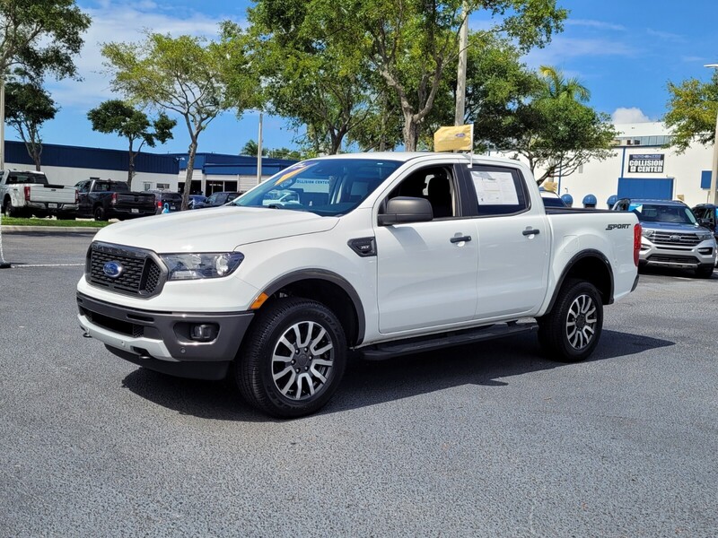Used 2019 FORD RANGER XLT 2WD SUPERCREW 5' BOX in LAKE WORTH, FLORIDA