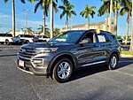 Used 2020 FORD EXPLORER XLT RWD in LAKE WORTH, FLORIDA (Photo 1)
