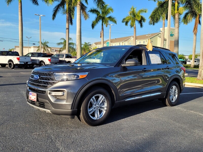 Used 2020 FORD EXPLORER XLT RWD in LAKE WORTH, FLORIDA
