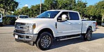 Used 2019 FORD F-250 LARIAT 4WD CREW CAB 6.75' BOX in LAKE WORTH, FLORIDA