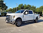 Used 2019 FORD F-250 LARIAT 4WD CREW CAB 6.75' BOX in LAKE WORTH, FLORIDA (Photo 1)