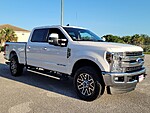 Used 2019 FORD F-250 LARIAT 4WD CREW CAB 6.75' BOX in LAKE WORTH, FLORIDA (Photo 4)