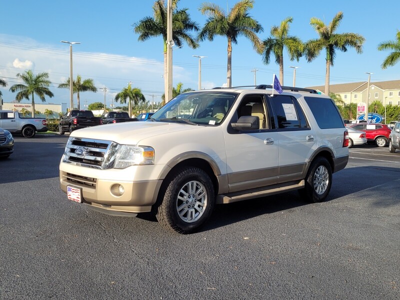 Used 2013 FORD EXPEDITION 2WD 4DR XLT in LAKE WORTH, FLORIDA