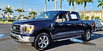 Used 2022 FORD F-150 XLT 4WD SUPERCREW 5.5' BOX in LAKE WORTH, FLORIDA