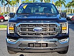Used 2022 FORD F-150 XLT 4WD SUPERCREW 5.5' BOX in LAKE WORTH, FLORIDA (Photo 3)